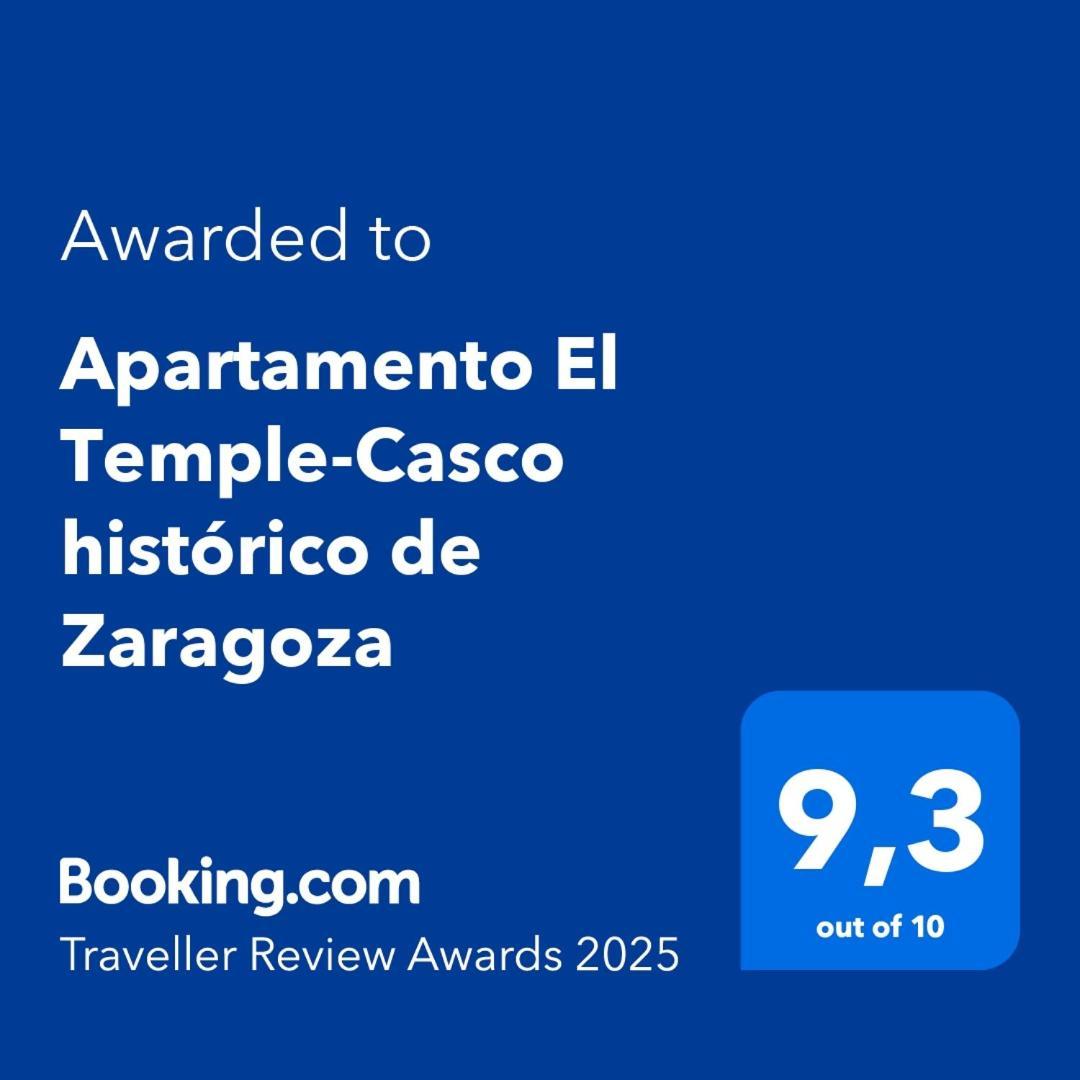 Apartamento El Temple-Casco Historico De Сарагоса Экстерьер фото